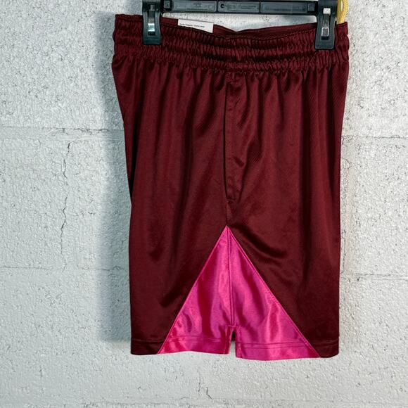 Nike Women's Dri-fit ISoFly Basketball Shorts, Dark Team Red/alchemy Pink XS - Picture 5 of 6
